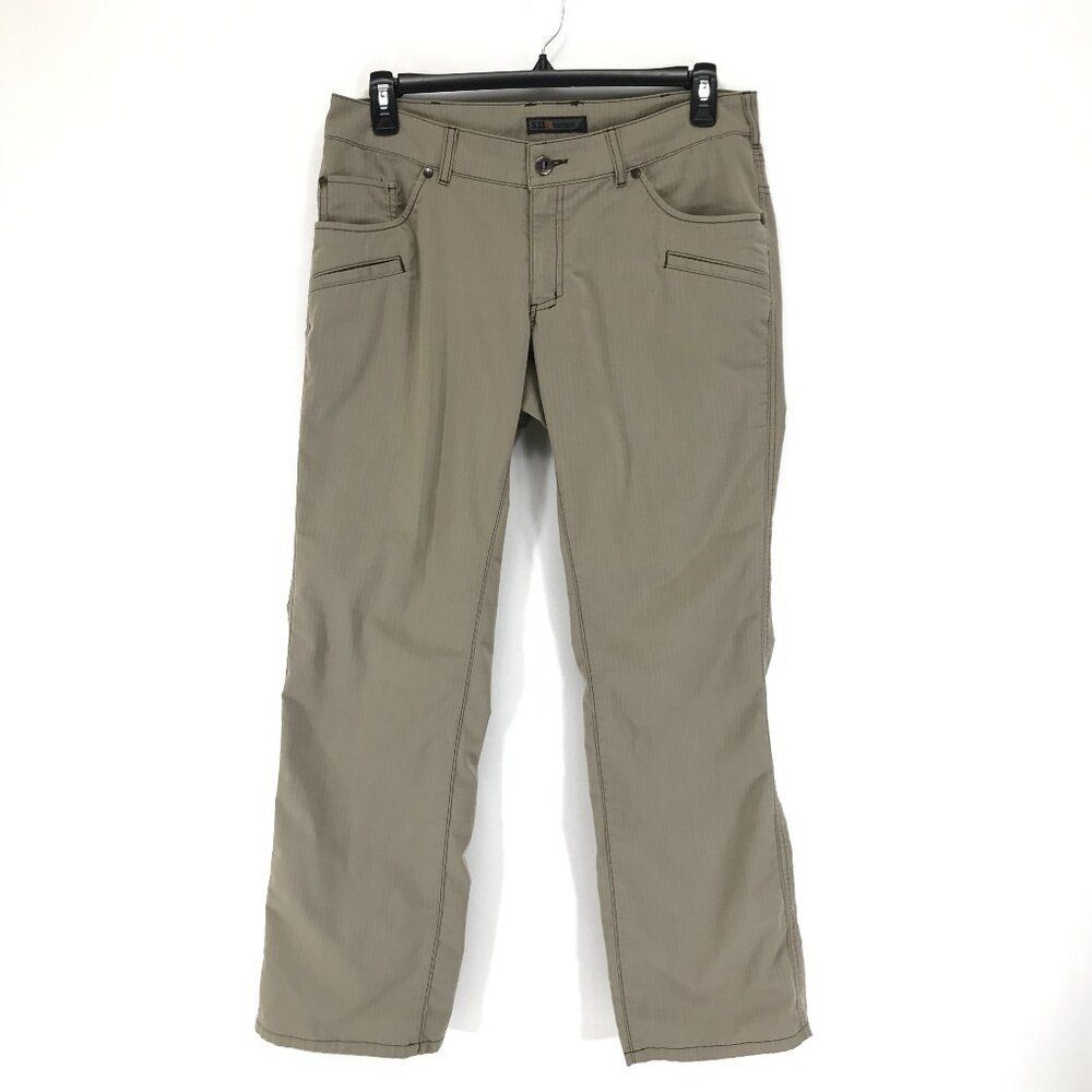 5.11 Tactical Cirrus Pants Women's Plus Size 14 Bootcut Ripstop Workwear Career